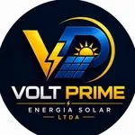 VOLT PRIME ENERGIA SOLAR Logo