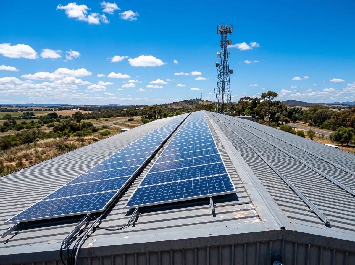 Projeto Solar Comercial