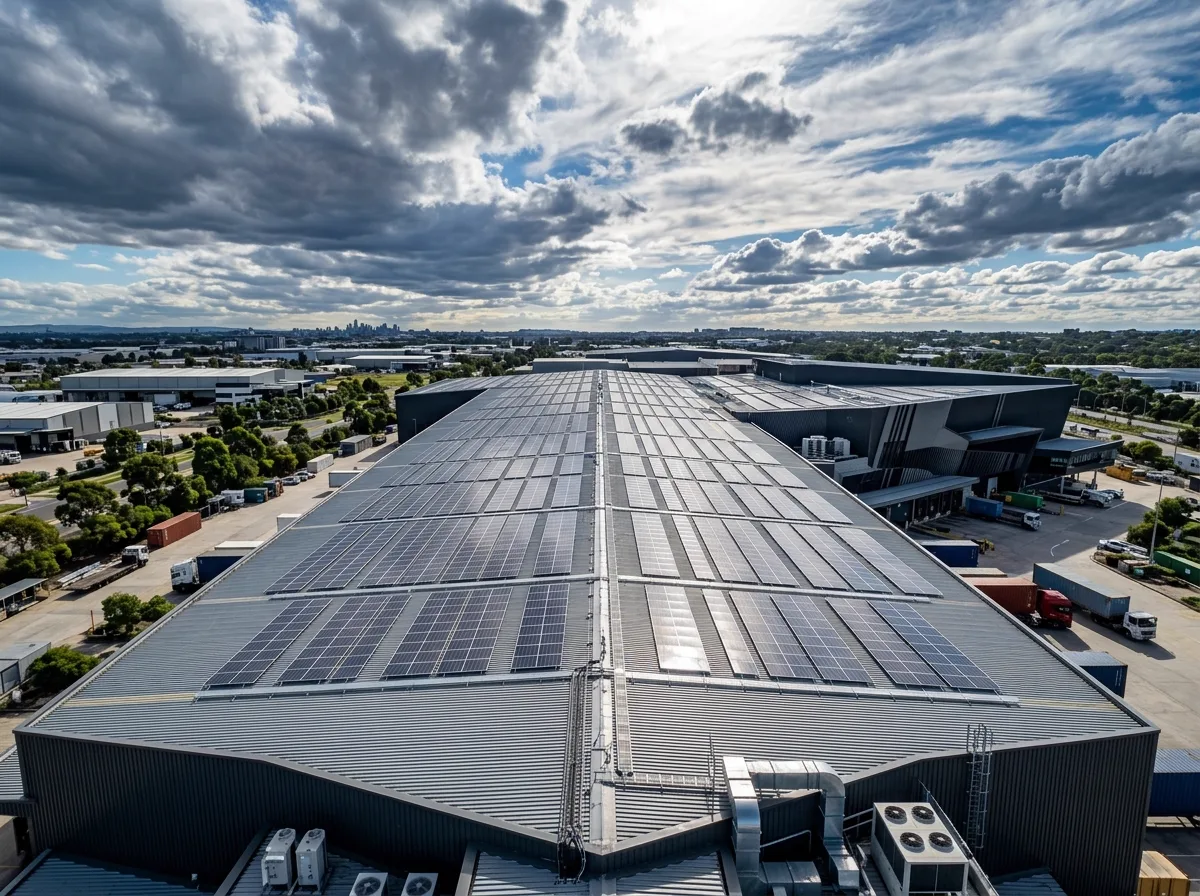 Projeto Solar Industrial
