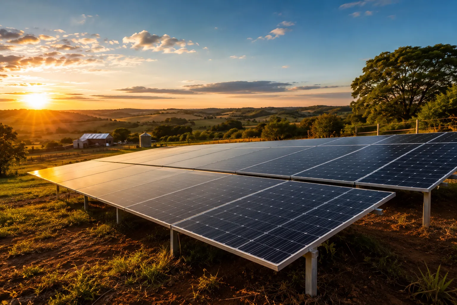 Projeto Solar Rural